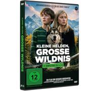 Kleine Helden, große Wildnis (Komplettbox) Alle Teile 1-4 der Abenteuerreihe mit Erin Pitt & CJ Adams voller Wildnis & tierischer Abenteuer (OT: Against the Wild) [2 DVDs]