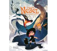 Kleine Hexe Nebel 1: Das Erwachen des Drachen: Witziger Fantasy-Comic für Jungs und Mädchen ab 8 Jahren über eine kleine Möchtegern-Hexe, die mit ihrem kleinen Schweinchen Hubert Abenteuer erlebt
