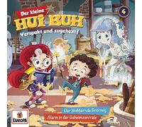 Kleine Hui Buh,der - 004/der Blubbernde Brotteig/Alarm in der Geheimz