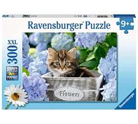 Kleine Katze | 300 XXL pieces puzzle, children's puzzle from 9 years, Ravensburger quality