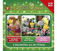 Kleine König,der - Der Kleine König-3-CD Hörspielbox Vol. 3