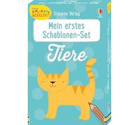 Kleine Kreativ-Werkstatt - Mein erstes Schablonen-Set: Tiere