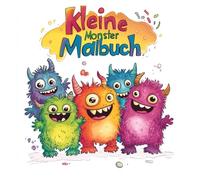 Kleine Monster Malbuch
