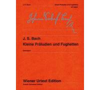 Kleine Praludien und Fughetten: Nach Autografen, Bach, Dehnhard Pap.