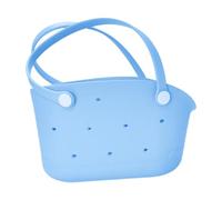 Kleine Strandtasche - Gummy Tasche | kleinerr Gummy | Tasche Fahrt Kleine Strandtasche | Sandfestes Und Waschbares | Tragbares Reisebestell Für Männer Und Frauen, Blue, se beskrivning