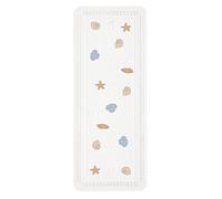 Kleine Wolke 1 bathmat Beach in Multicolor, 72 x 36 cm (Rechteckig)