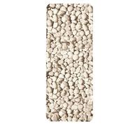 Kleine Wolke 1 Stepstone bathmat in Beige, Nature, 92 x 36 cm (Rechteckig)