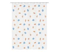 Kleine Wolke 180 x 200 cm 100 Percent Peva New Beach Shower Curtain, Multi-Colour