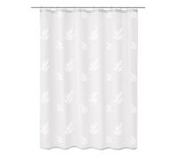 Kleine Wolke 180 x 200 cm 100 Percent Polyester Canton Shower Curtain, Snow White