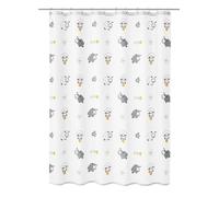 Kleine Wolke showercurtain, Polyester, Multi-Colour, 180 cm x 200 cm