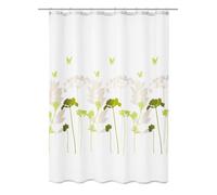 Kleine Wolke 180 x 200 cm Barcelona Shower Curtain, Clover