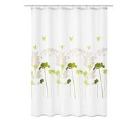 Kleine Wolke "Barcelona Shower Curtain, Green, 180 x 200 cm