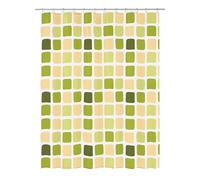 Kleine Wolke 180 x 200 cm Sonny Shower Curtain, Green