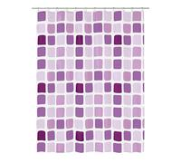 Kleine Wolke 180 x 200 cm Sonny Shower Curtain, Violet