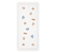 Kleine Wolke 36 x 72 cm PVC Foam Beach Bath Mat, Multi-Colour