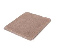 Kleine Wolke 55 x 65 cm Small Relax Rectangle Bath Mat, Taupe