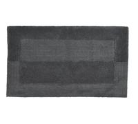 Kleine Wolke 60 x 100 cm 100 Percent Cotton Bath Rug, Slate