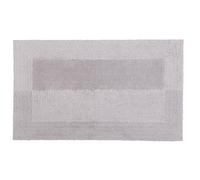 Kleine Wolke 60 x 100 cm Havanna Bath Rug, Silver/Grey
