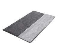 Kleine Wolke 70 x 120 cm 100 Percent Cotton Bath Rug, Anthracite