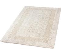 Kleine Wolke 70 x 120 cm Arizona Bath Rug, Silver/Grey