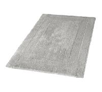 Kleine Wolke 80 x 140 cm 100 Percent Cotton Bath Rug, Silver/Grey