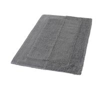 Kleine Wolke 85 x 150 cm 100 Percent Cotton Bath Rug, Slate