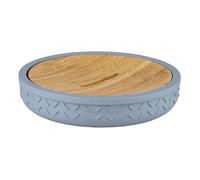 Kleine Wolke Accessories, Resin Bamboo, Iceblue, Länge 11,9 cm, Breite 11,9 cm, Höhe 2,5 cm