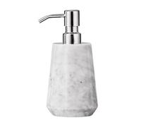 Kleine Wolke Accessories, Stainless Steel, White, Length 8.5 cm, Width 8.5 cm, Height 17.5 cm