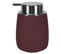 Kleine Wolke Accessories, Stone, vino, Länge 8,6 cm, Breite 8,6 cm, Höhe 13,1 cm