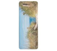 Kleine Wolke Bath Mat Borkum Multicoloured 36 x 92 cm