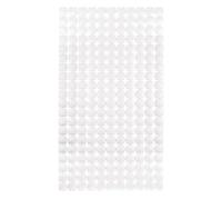 Kleine Wolke Bath Mat Gatty White 39 x 68 cm