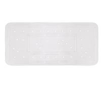 Kleine Wolke Bath Mat PVC Snow White 36 x 80 cm
