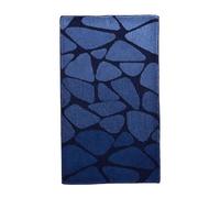 Kleine Wolke Bath rug Inspire, Dark Blue, 70x120 cm, Polyacrylics, 70 x 120 x 1.5 cm