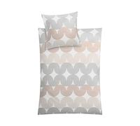 Kleine Wolke Bed Linen, Cotton, White, 155x220 cm (80x80 cm)