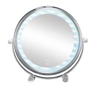 Kleine Wolke "Bright Mirror Shorty Cosmetic Mirror, Chrome, Silver, 4 x 20 x 19.5 cm