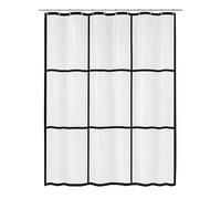 Kleine Wolke Shower Curtain PEVA Clear 180 x 200 cm