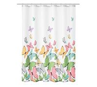 Kleine Wolke Butterflies, Shower Curtain, 180x200 cm, Multicolor, multicolour
