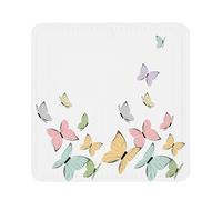 Kleine Wolke Butterflies, Shower mat, 55x 55 cm, Multicolor, PVC Foam, Multi-Colour, 55 x 55 x 3 cm