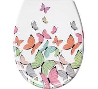 Kleine Wolke Butterflies, WC-Seat, 37x 45 cm, Multicolor, multicolour