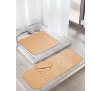 Kleine Wolke "Calypso Shower Mat, Beige, 55 x 55 cm