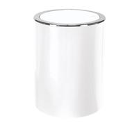 Kleine Wolke Clap Mini Cosmetic Bin Snow White 15 Litres