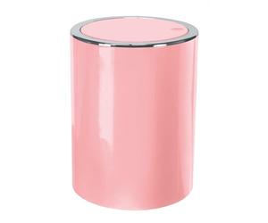 Kleine Wolke Clap Swing Bin, Magnolia, 5 Litre, 19 x 24.5 cm