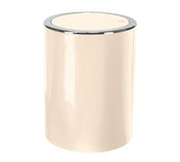 Kleine Wolke Clap Swing Bin, Nature, 5 Litre, 19 x 24.5 cm