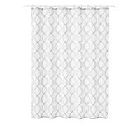 Kleine Wolke Classy Shower Curtain 180 x 200 cm White