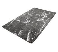 Kleine Wolke "Como" Bath rug, 70 x 120 cm, Platinum