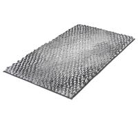 Kleine Wolke Cory Bath Mat 60 x 100 cm Anthracite Grey