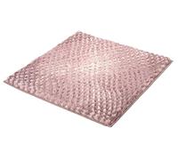 Kleine Wolke Cory Old Rose 229121407135 Bath Mat 60 x 60 cm Pink/Pink