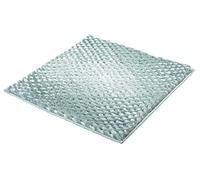Kleine Wolke Cory Reed Bath Mat 60 x 60 cm Green