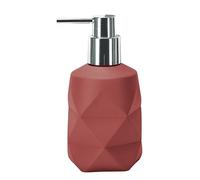 Kleine Wolke Crackle 8430332854 Soap Dispenser Rosewood 8 x 17 cm Polyresin