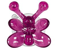 Kleine Wolke "Crazy" Butterfly Lisa Hook, Red-Pack of 4
